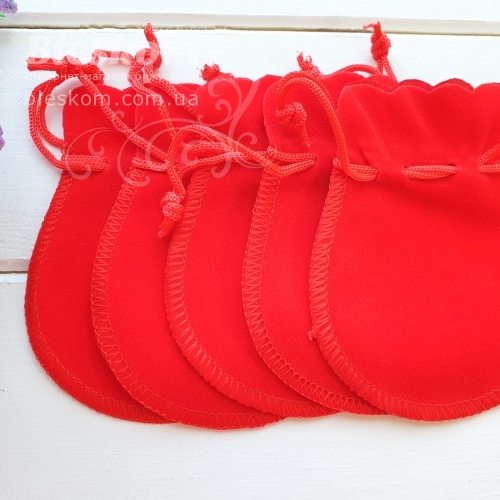 Подарункові мішечки, оксамит 2197