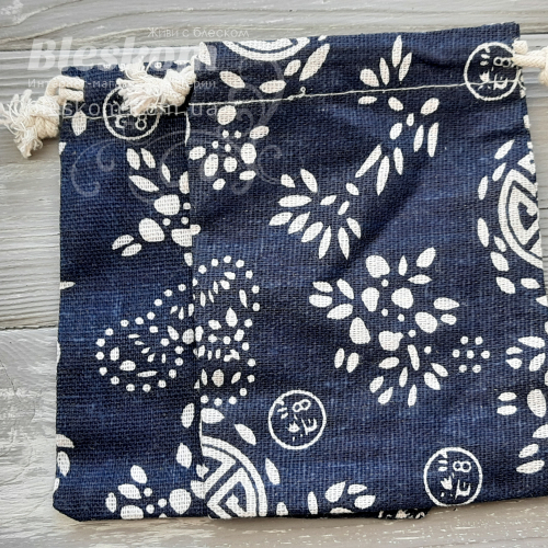 Подарункові мішечки, мішковина 2218