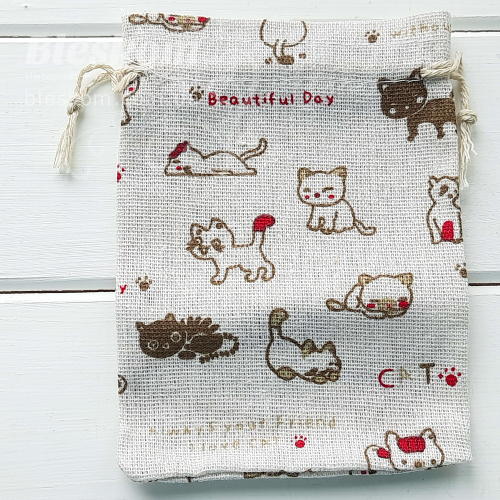 Подарункові мішечки, мішковина, гілочка 2220