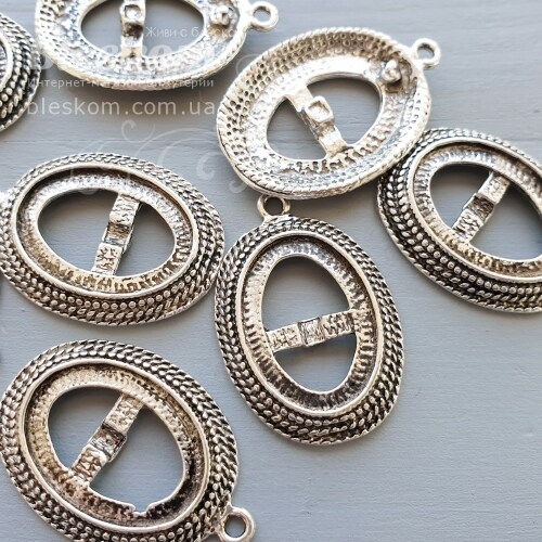 Сетинги для кулона, паковання, опт 19037