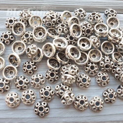 Шапочка на намистину, паковання, опт 18412