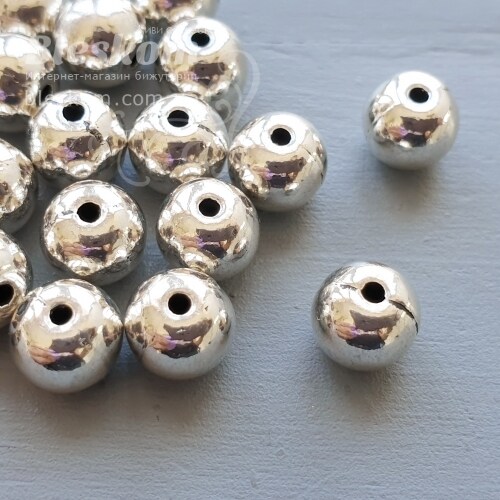 Бусина круглая, упаковка, опт 15935