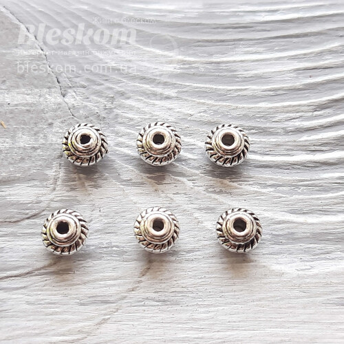 Намистина рондель, паковання 15974