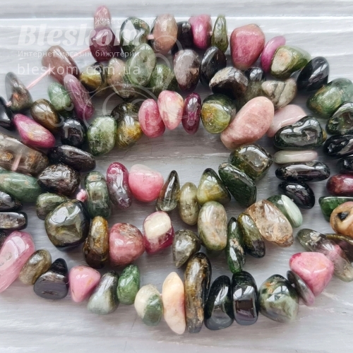 Турмалін галтовка, натуральна к2760