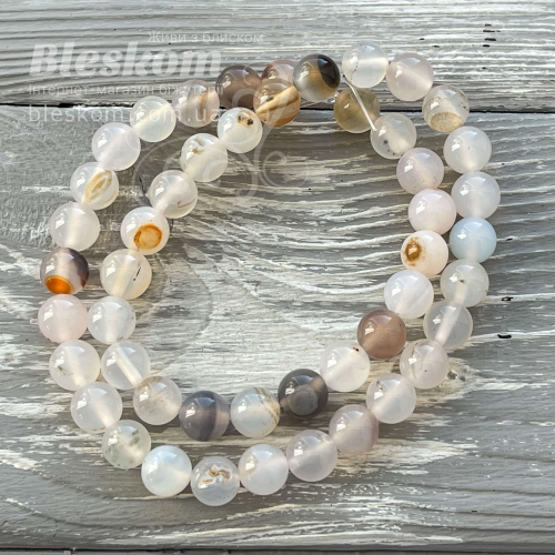 Агат круглый, натуральный к5572