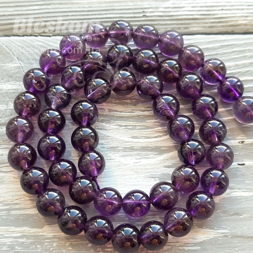 Аметист круглый, натуральный к5585