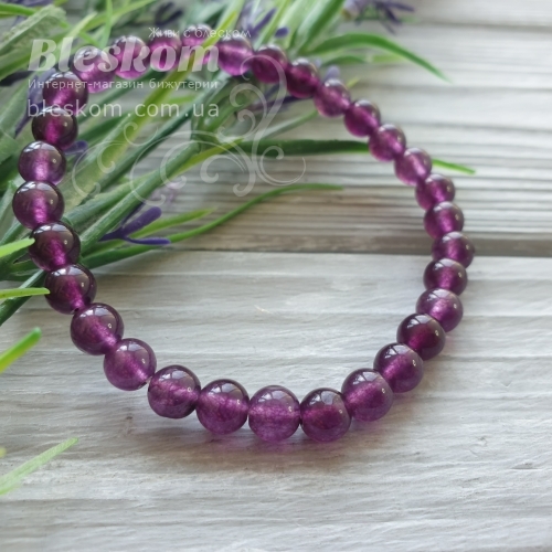 Браслет из натурального кварца 1-402