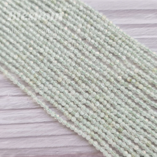 Преніт гранований, натуральний К2766