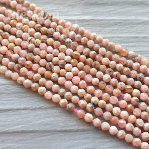 Родохрозіт гранований, натуральний К2769