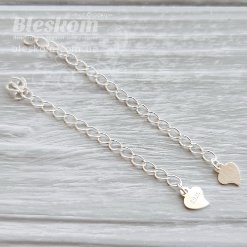 Ланцюжок з підвіскою, 925 проба 925-257