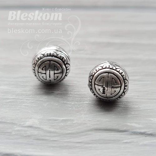 Намистина кулька, 925 проба 925-281