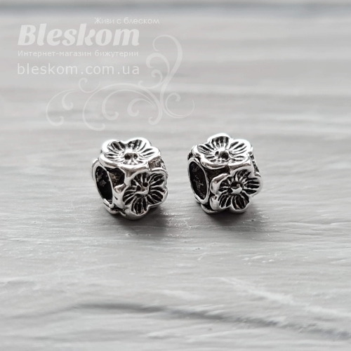 Намистина квіточка, 925 проба 925-283