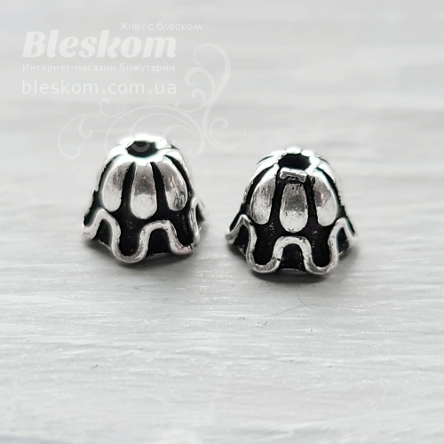 шапочка срібло, 925 проба 925-287