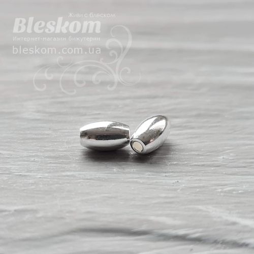 Намистина рис, 925 проба 925-288