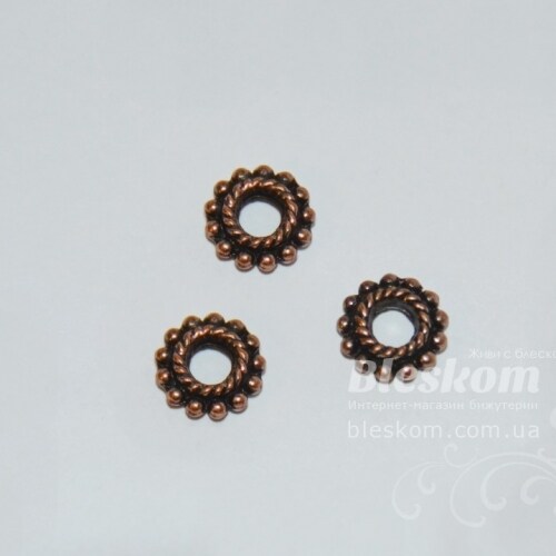 Бусина рондель, упаковка 15069