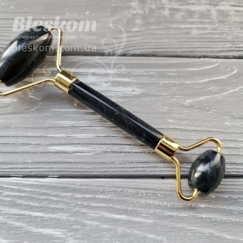 Нефрит натуральний, масажер 2-421