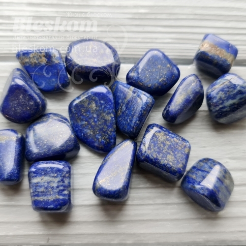 Лазурит галтовка, натуральна 2-429