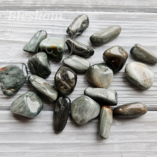 Котяче око, галтовка, натуральна 2-433