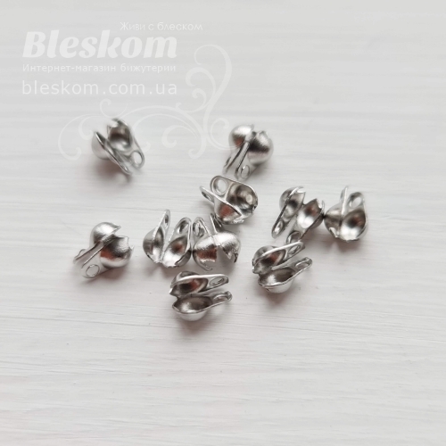 Калоти-книжка, нержавіючі, паковання 30198