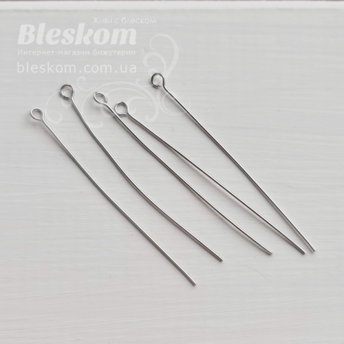 Штіфти - шпилька, нержавіючі, 5 см, паковання 30260
