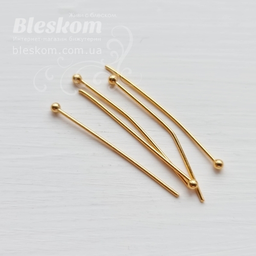 Піни-кулька нержавіючі 3 см, паковання 30263