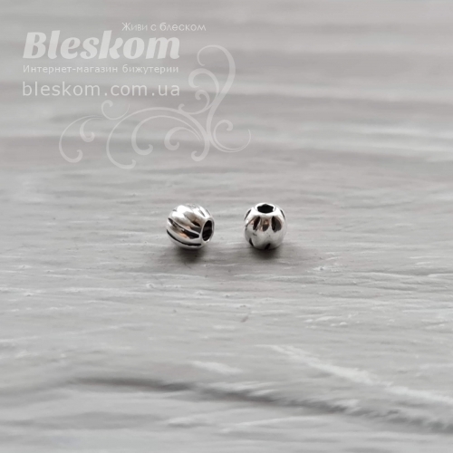 Намистина маленька, 925 проба, паковання 925-292