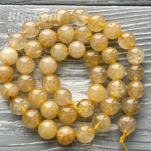 Рутиловий кварц, круглий, натуральний К2790