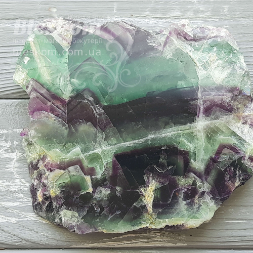 флюорит порода, натуральна 2-451