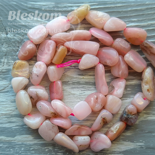 Опал галтовка, натуральний к2799