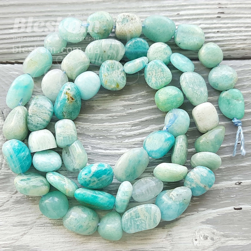 Амазоніт галтовка, натуральна к5660