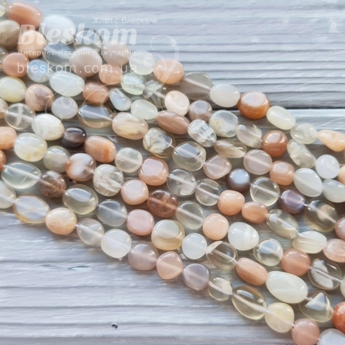 Сонячний камінь, галтовка, натуральний К2822