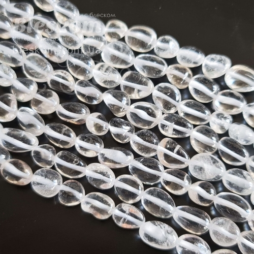 Горный хрусталь галтовка, натуральный К5666