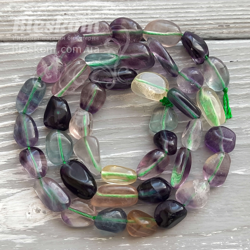 Флюорит галтовка, натуральний К5670