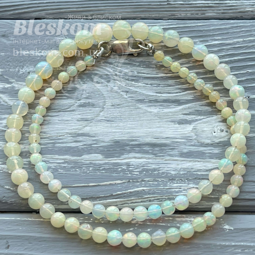 Опал Ефіопський, круглий, натуральний К2834