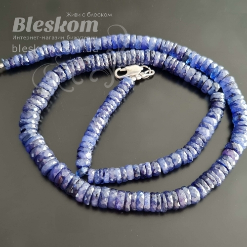 Сапфір гранований, натуральний К2854