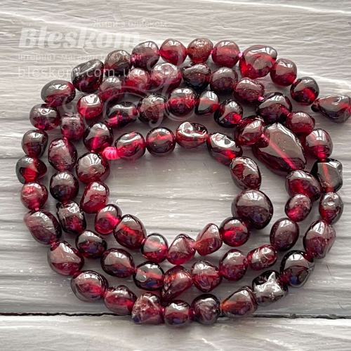 Гранат, галтовка, натуральный к2868