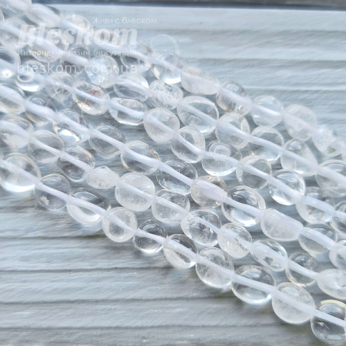 Горный хрусталь, галтовка, натуральный к5707