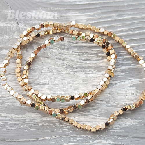 Гематит кубик, натуральний К5711