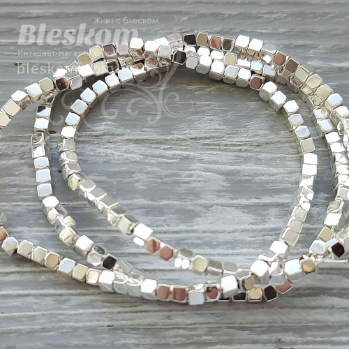 Гематит кубик, натуральний К5713