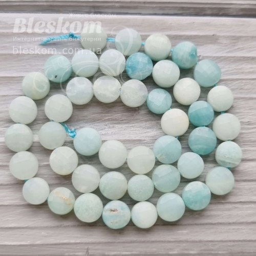 Амазоніт гранований, таблетка, натуральний к2874