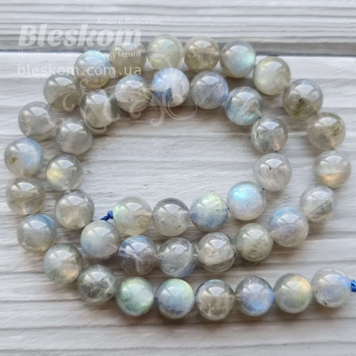 Лабрадор круглий, натуральний, люкс к2879