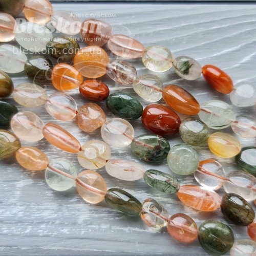 Яшма галтовка, натуральная К5739