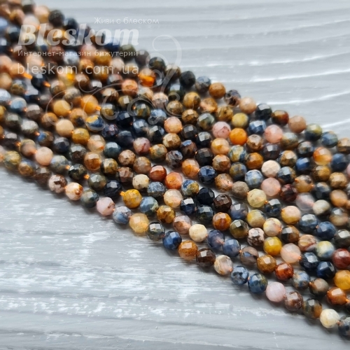 Петерсит гранований, натуральний К2884