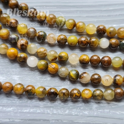 Петерсит, круглий, натуральний К2887