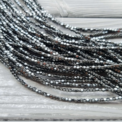 Гематит кубик, натуральний К5747