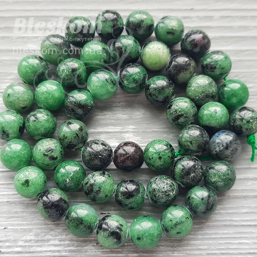 Цоїзит круглий, натуральний К5750