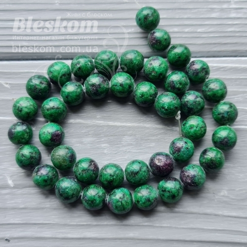 Цоїзит круглий, натуральний К5752