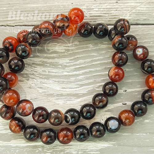 Агат круглый, натуральный К5760