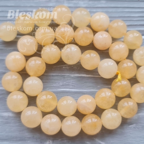 Кварц круглий, натуральний (цитрин) К5768