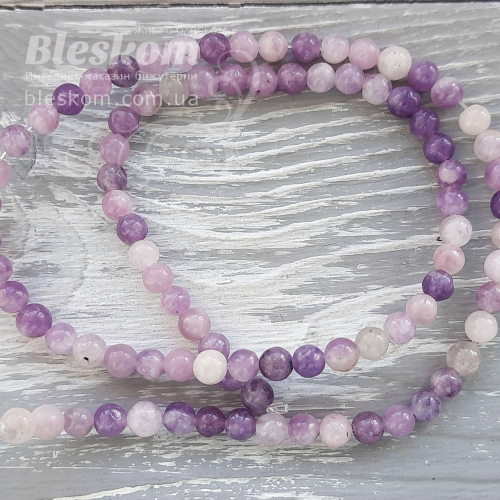 Лепідоліт круглий, натуральний К5787